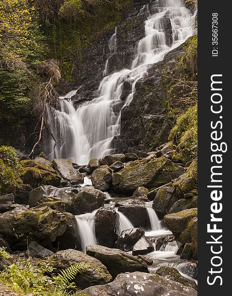 Torc Waterfall,Killarney,County Kerry