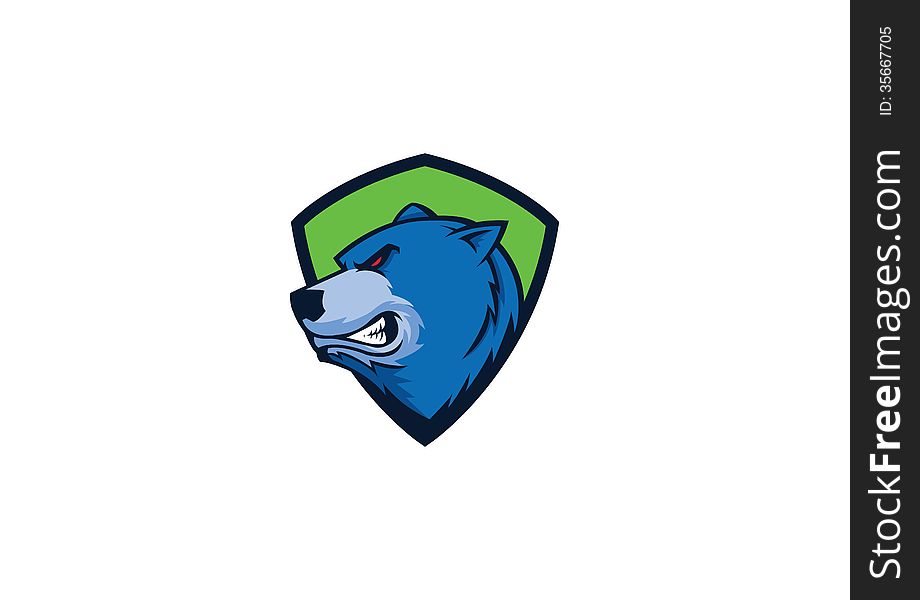 Bear Mascot