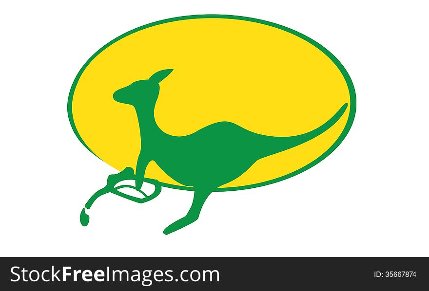 Kangaroo Gas Logo