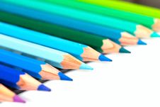 Colour Pencils Royalty Free Stock Photos