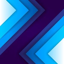 Abstract Blue Triangle Shapes Background Stock Photo Abstract Blue Triangle Shapes Background Stock Photo
