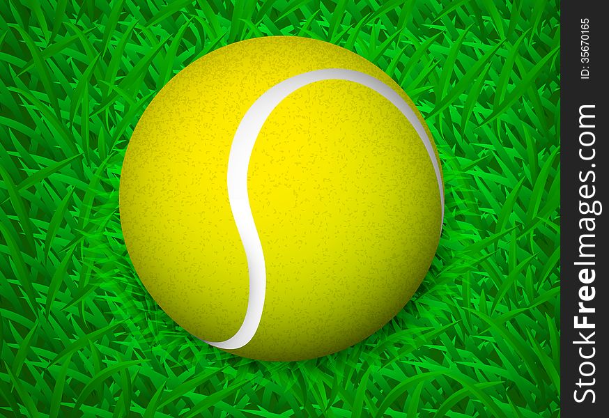 Tennis Ball - Free Stock Images & Photos - 35670165 ...