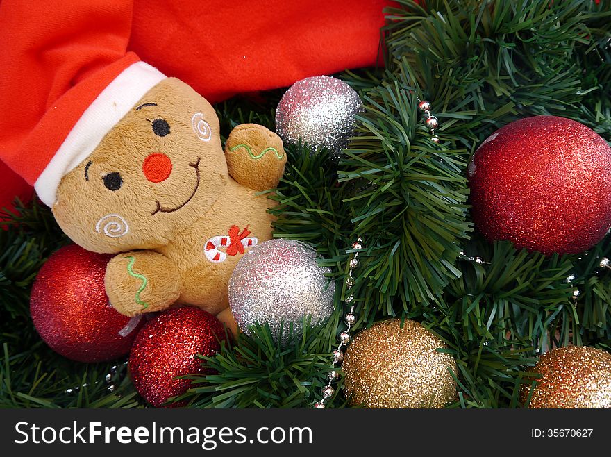 Cristmas Card and Christmas decoration and santa Claus and happy new year. Cristmas Card and Christmas decoration and santa Claus and happy new year