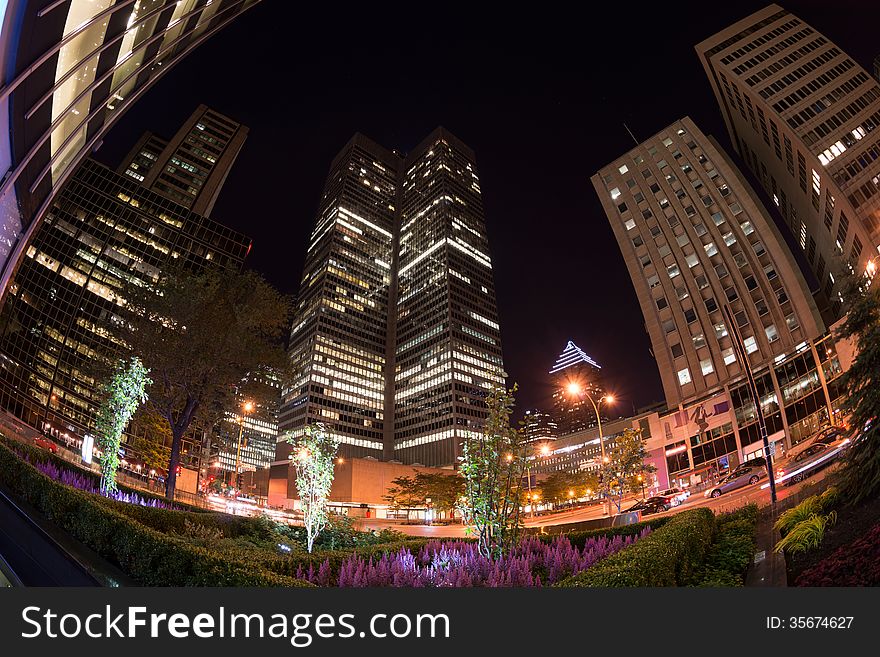 Nightlife in Montreal Centre-Ville