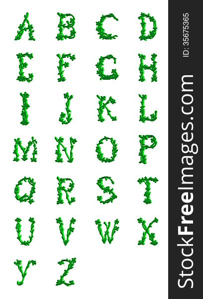 Green Letters