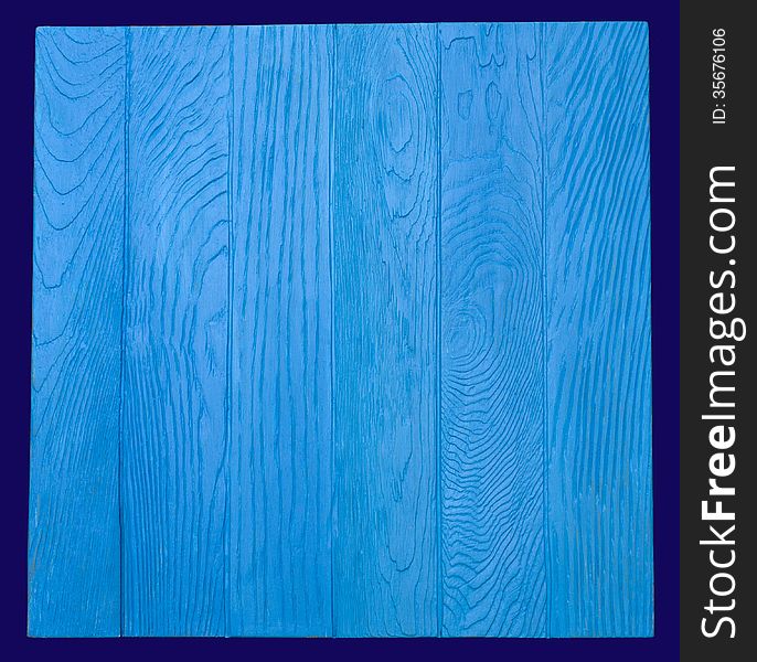 Blue background with texture of wood