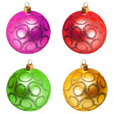 Christmas Ball Royalty Free Stock Image Christmas Ball Royalty Free Stock Image