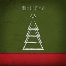 Vintage Christmas Tree Stock Images Vintage Christmas Tree Stock Images