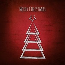 Vintage Christmas Tree Stock Images Vintage Christmas Tree Stock Images