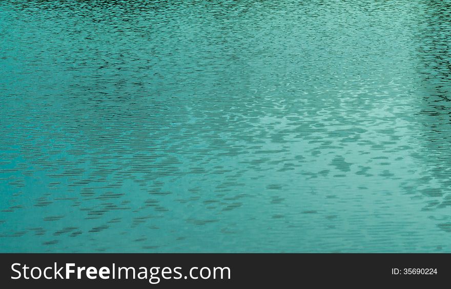 Water reflection creating a nice background. Water reflection creating a nice background