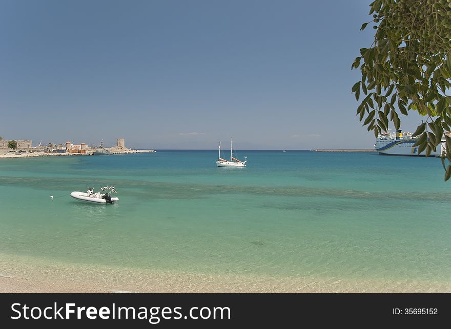 Rhodes city, Rhodes island, Greece