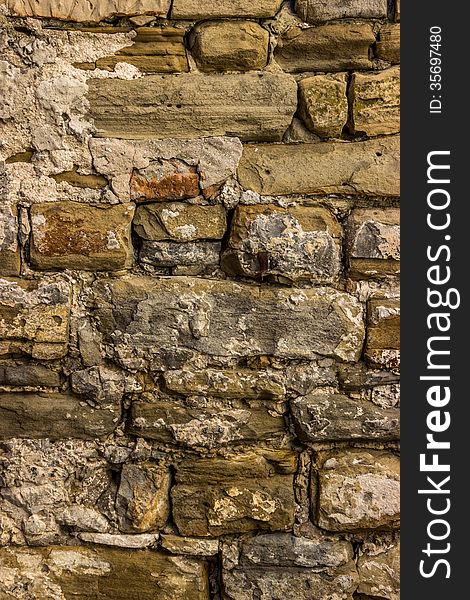 Brick wall background stone texture