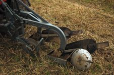 A Plough Royalty Free Stock Images