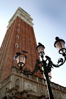 St Mark S Campanile Stock Photography St Mark S Campanile Stock Photography