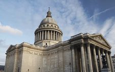 Pantheon Royalty Free Stock Image Pantheon Royalty Free Stock Image