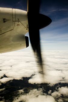 Airplane Propeller Stock Photography Airplane Propeller Stock Photography