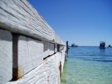 Free Wooden Pier Royalty Free Stock Images - 3573729