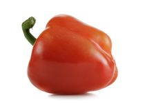 Red Sweet Pepper Royalty Free Stock Photography Red Sweet Pepper Royalty Free Stock Photography