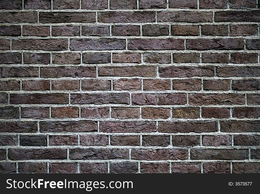 Brick Wall for use as a background
