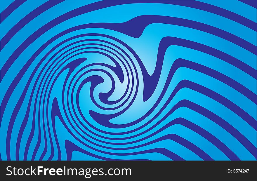 Abstract blue background - graphic illustration. Abstract blue background - graphic illustration