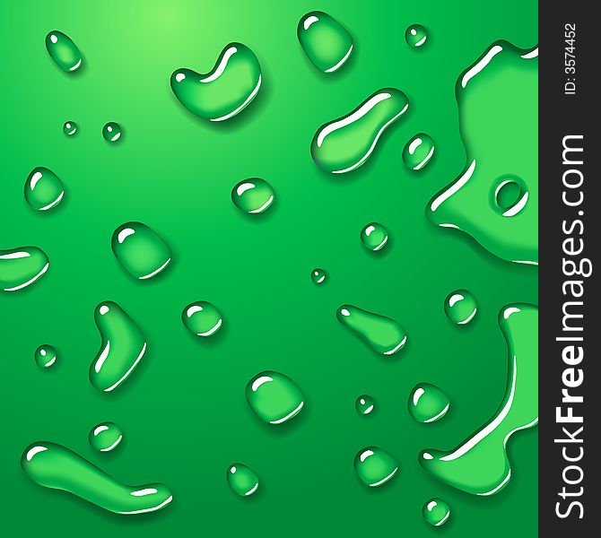 Realistic water droplets; check my gallery for more. Realistic water droplets; check my gallery for more