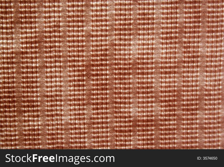 Brown Striped Pattern