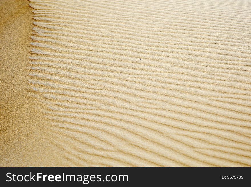 Sand drawings in the African desert. Sand drawings in the African desert