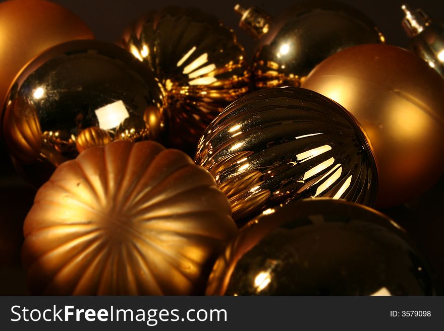 Christmas Tree Balls III