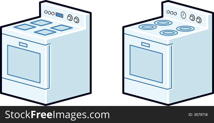 Oven and Cook top Appliance