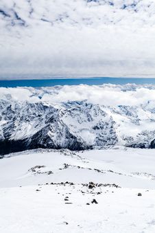 Mountains Landscape, Caucasus Royalty Free Stock Photos Mountains Landscape, Caucasus Royalty Free Stock Photos