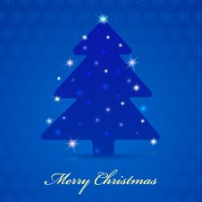 Merry Christmas Vintage Design Greeting Card Royalty Free Stock Photography Merry Christmas Vintage Design Greeting Card Royalty Free Stock Photography