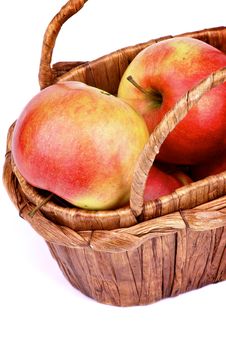 Apples In Basket Stock Images Apples In Basket Stock Images