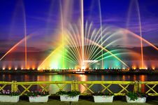 Fountain Colors Stock Images Fountain Colors Stock Images
