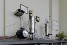 Old Laboratory,  Thermotechnics Lab Stock Photography