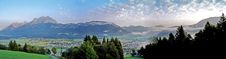 Mountain Panorama In The Morning Stock Image Mountain Panorama In The Morning Stock Image