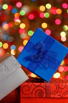 Christmas Gifts Royalty Free Stock Photos
