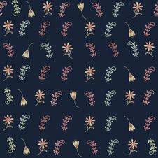 Floral Seamless Pattern And Seamless Pattern In Sw Royalty Free Stock Image Floral Seamless Pattern And Seamless Pattern In Sw Royalty Free Stock Image