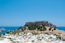 Greek Acropolis Royalty Free Stock Photo Greek Acropolis Royalty Free Stock Photo