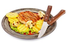 Turkey Steak Stock Image