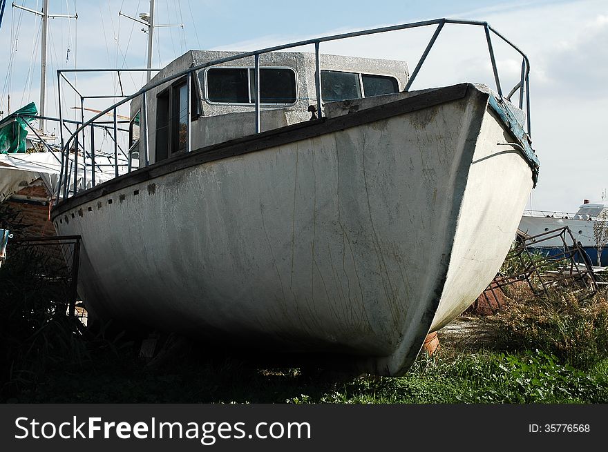 Lovely sceneries of not used boats...used to be in life while offering their service for people to fish...thus keep the circle of life turning round & round. As with everything that keeps still, it loses its shine and at the same time attracts the eye of the rest. Lovely sceneries of not used boats...used to be in life while offering their service for people to fish...thus keep the circle of life turning round & round. As with everything that keeps still, it loses its shine and at the same time attracts the eye of the rest.