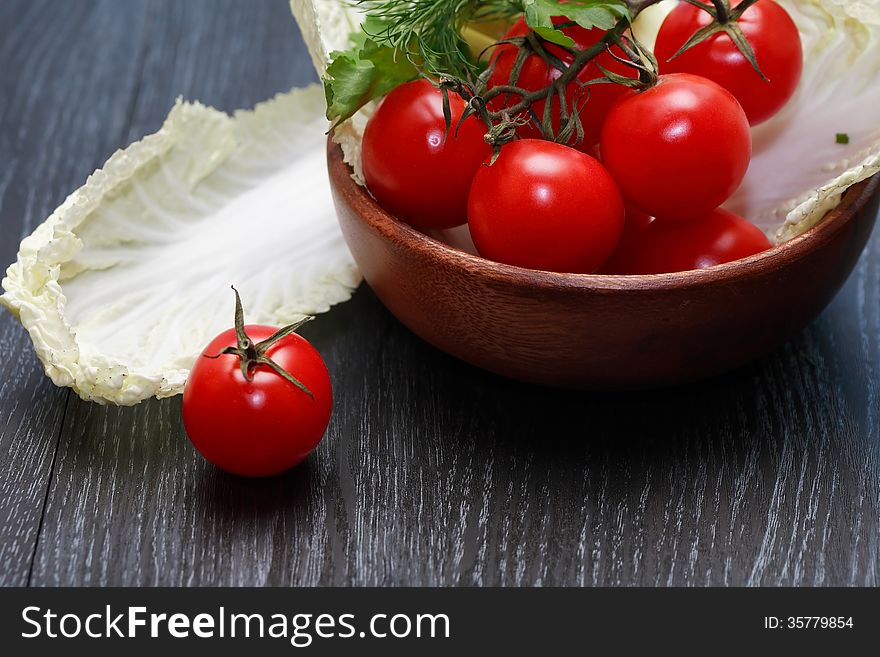 Cooking. Set of raw freshness vegetables on wooden table. Cooking. Set of raw freshness vegetables on wooden table