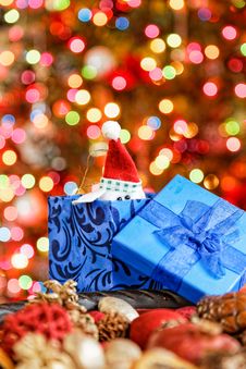 Christmas Time Royalty Free Stock Photography