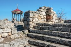 The Ruins Of The Ancient City Of In Chersonese Stock Images The Ruins Of The Ancient City Of In Chersonese Stock Images