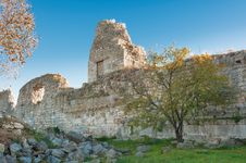 The Ruins Of The Ancient City Of In Chersonese Stock Image The Ruins Of The Ancient City Of In Chersonese Stock Image