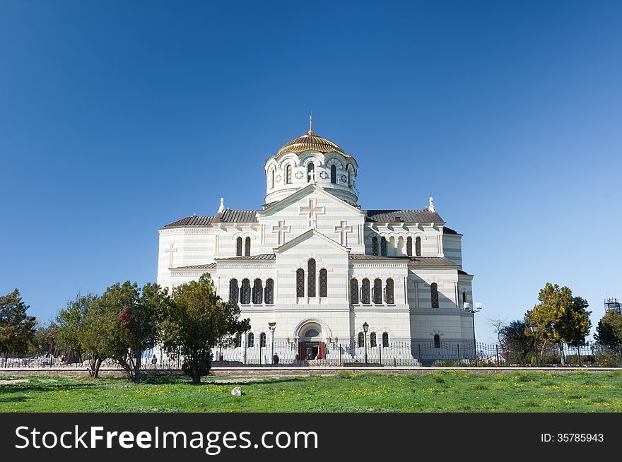 Crimea, Ukraine, Chersonese, the ruins of the ancient city, the old masonry, excavation, stone structure, ancient structures, culture. Crimea, Ukraine, Chersonese, the ruins of the ancient city, the old masonry, excavation, stone structure, ancient structures, culture