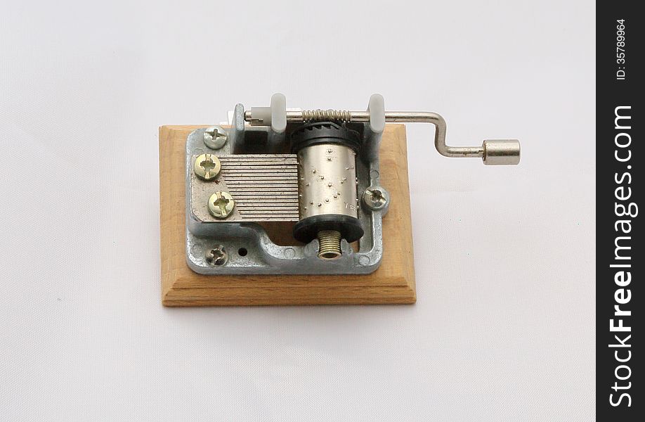 Little Music-box With Wood