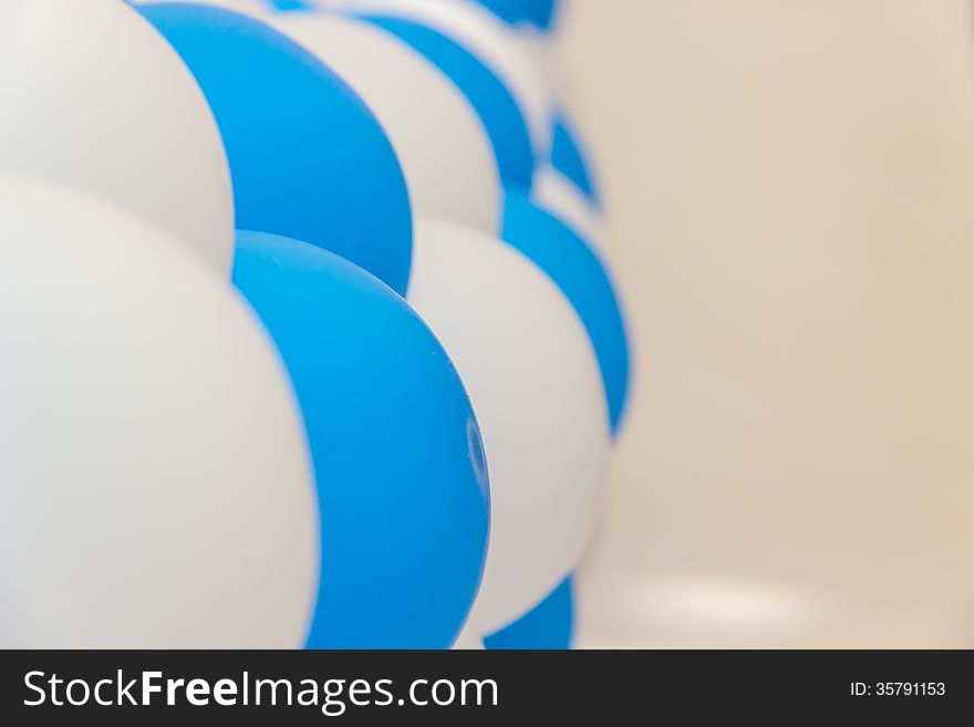 Inflatable Balloons Celebratory Festoon