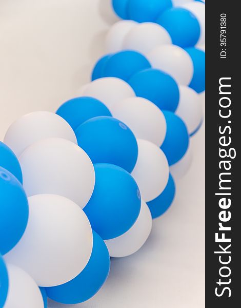 Inflatable Balloons Celebratory Festoon