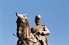 Statue Of King Edward VII Royalty Free Stock Image