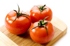 Fresh Tomatoes Royalty Free Stock Photo Fresh Tomatoes Royalty Free Stock Photo